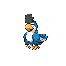 Squawkabilly blue plumage